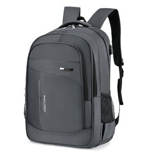 Gray Backpack
